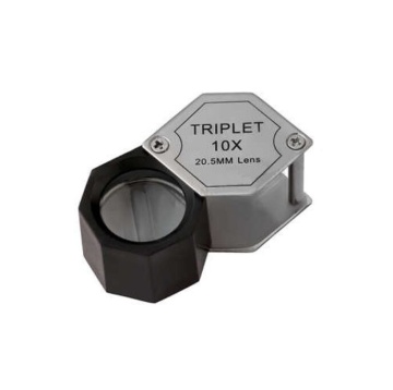 LUPA TRIPLET 20.5MM 10X