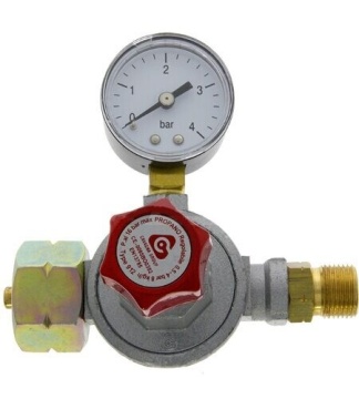 REGULATOR DE PRESIUNE MEDIE CU MANOMETRU