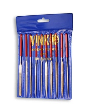 SET 10 PILE AC DIAMANTATE 140MM