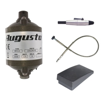 SET COMPLET MOTOR BIAX 15.000 RPM AUGUSTA