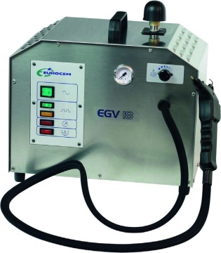 STEAMER PROFESIONAL PENTRU CURATARE CU ABURI EGV 18