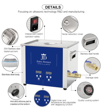 APARAT ULTRASUNETE JDSONIC PROLAB H 10L - Img 4