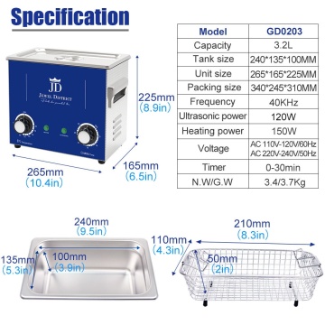 APARAT ULTRASUNETE JDSONIC STANDARD H 3.2L - Img 6