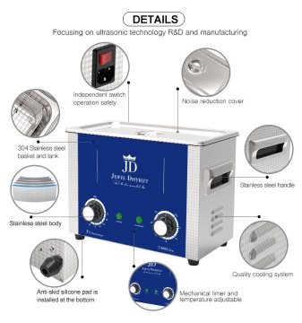 APARAT ULTRASUNETE JDSONIC STANDARD H 4.5L - Img 4