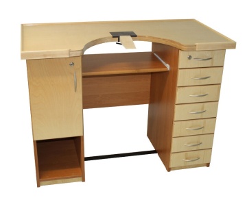 BANC DE LUCRU PENTRU BIJUTIERI 1230 X 620 X 900 MM - Img 2