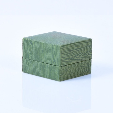 CUTIE PENTRU INEL IMITATIE LEMN VERDE - Img 2