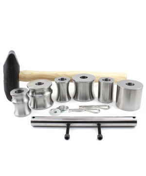 DISPOZITIV DURSTON PENTRU MODELARE BRATARI 6 PIESE - Img 2