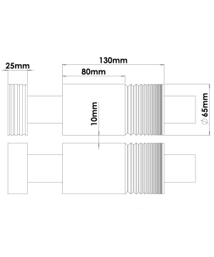 LAMINOR DURSTON SIMPLU ELECTRIC TUI C130 – 10MM ROLL GAP - Img 3