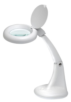 LAMPA CU LUMINA SI LUPA PENTRU BIROU