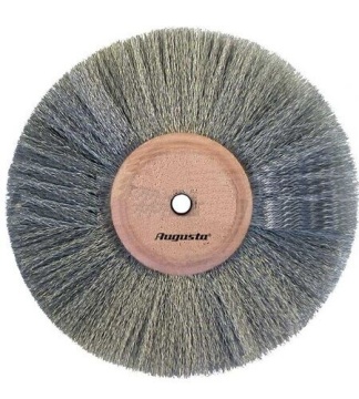 PERIE CIRCULARA FIR NICHEL-ARGINT