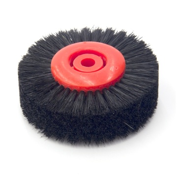 PERIE PLASTIC PAR NEGRU 6 RANDURI DREPTE