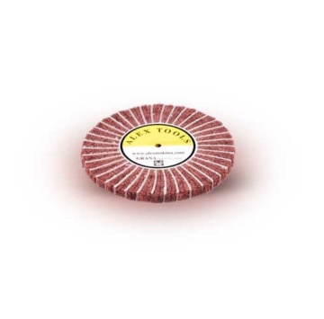 PERII SCOTCH BRITE CU INSERTIE SMIRGHEL 7MM