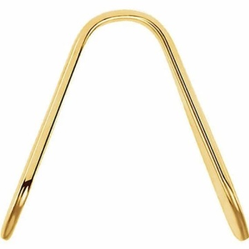 SET CAPETE DIN AUR 14K PENTRU LANT T3 - Img 1