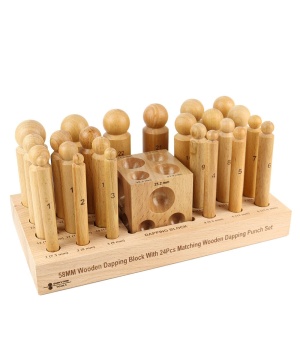 SET POANSOANE DIN LEMN 24 PIESE