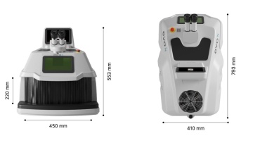 APARAT PENTRU SUDAT CU LASER EVO X TECH CU DYNASCOPE 3D - Img 9
