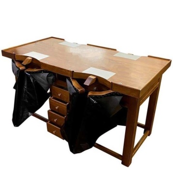 BANC DE LUCRU PENTRU BIJUTIERI CU PATRU POSTURI - Img 3