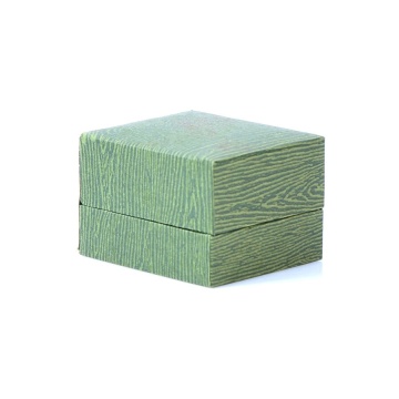 CUTIE PENTRU INEL IMITATIE LEMN VERDE - Img 3