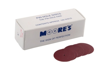DISCURI SMIRGHEL MOORES 22MM
