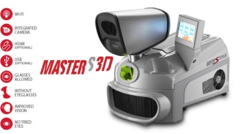 APARAT DE SUDAT CU LASER MASTER S 3D 80J