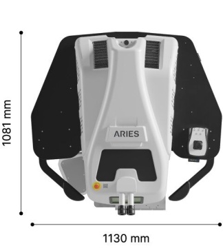 APARAT PENTRU SUDAT CU LASER ARIES X2 - Img 4