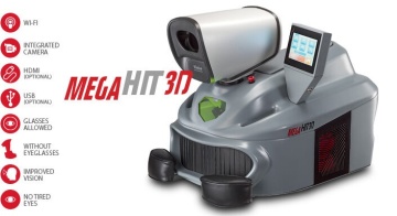 APARAT PENTRU SUDAT CU LASER MEGA HIT 3D 100J - Img 2