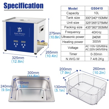 APARAT ULTRASUNETE JDSONIC PROLAB H 10L - Img 6