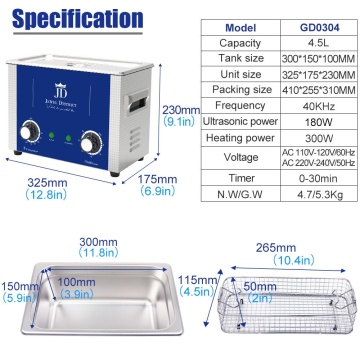 APARAT ULTRASUNETE JDSONIC STANDARD H 4.5L - Img 6