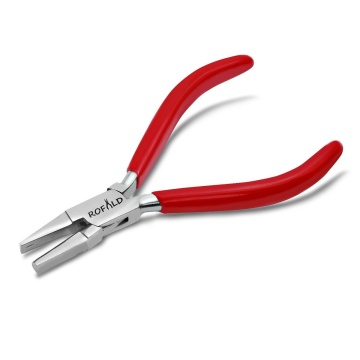 CLESTE SEMIROTUND CU DREPT 130MM