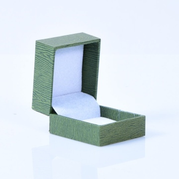 CUTIE PENTRU INEL IMITATIE LEMN VERDE - Img 1