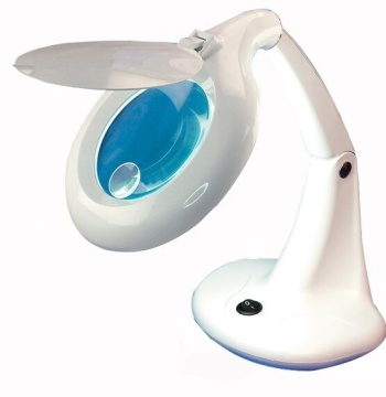 LAMPA CU LUPA PENTRU BIROU