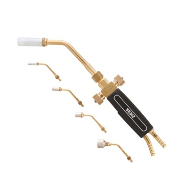 PISTOL GAZ NATURAL PENTRU TOPIRE SI LIPIRE NECK TORCH SET