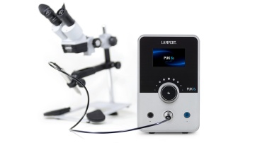 APARAT PENTRU LIPIT LAMPERT PUK 6.1 CU MICROSCOP SI MANDRINA - Img 1