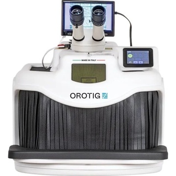 APARAT PENTRU SUDAT CU LASER EVO WHITE CU CAMERA SI MONITOR - Img 1