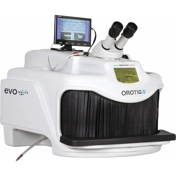 APARAT PENTRU SUDAT CU LASER EVO WHITE CU CAMERA SI MONITOR - Img 2