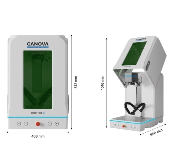 APARAT PENTRU TAIAT SI GRAVAT CU LASER CANOVA 30 - Img 4