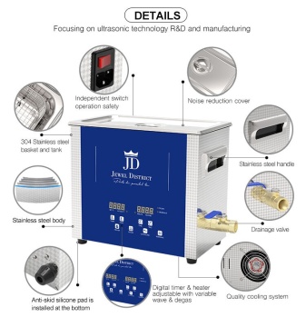 APARAT ULTRASUNETE JDSONIC ENTERPRISE LAB H 6.5L - Img 4