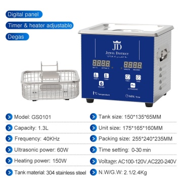 APARAT ULTRASUNETE JDSONIC PRO HS 1.3L - Img 5