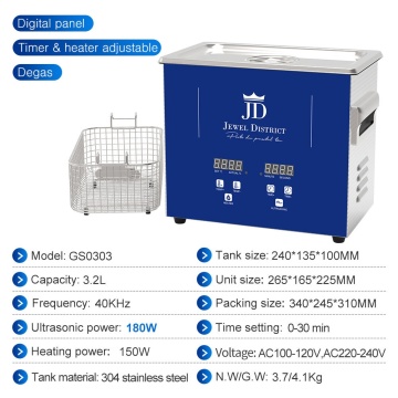 APARAT ULTRASUNETE JDSONIC PRO HSS 3.2L - Img 5