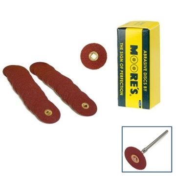 DISCURI SMIRGHEL MOORES PE SUPORT 19MM