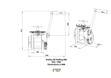 LAMINOR DURSTON MANUAL HOBBY 80 DUBLU ROLA - Img 4