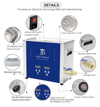 APARAT ULTRASUNETE JDSONIC PROLAB H 6.5L - Img 4