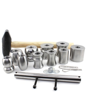DISPOZITIV DURSTON PENTRU MODELARE BRATARI 10 PIESE - Img 2