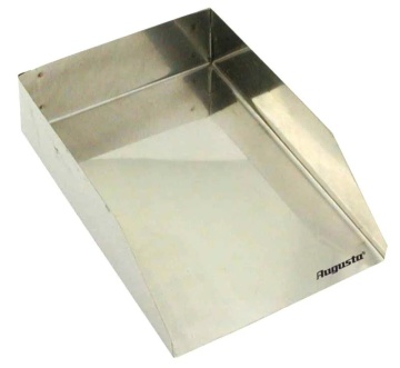 FARAS ARGINTIU PENTRU PIETRE 55X35 MM