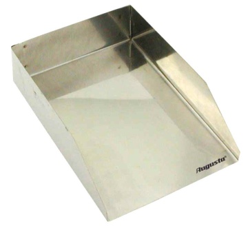 FARAS ARGINTIU PENTRU PIETRE 70X50 MM