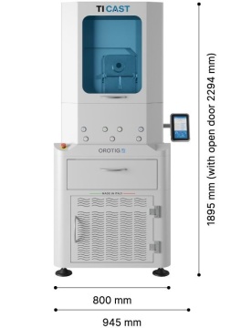 INSTALATIE PENTRU TURNARE TITAN OROTIG TI-CAST - Img 6