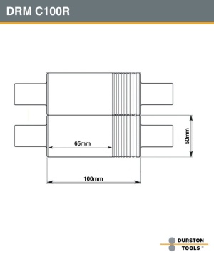 LAMINOR DURSTON MANUAL DRM C100R - Img 2