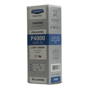 PASTA ABRAZIVA VERDE OSBORN P4000