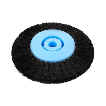 PERIE PLASTIC PAR NEGRU 4 RANDURI CONVERGENTE
