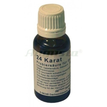 SOLUTIE TESTARE AUR 24K GERMANIA