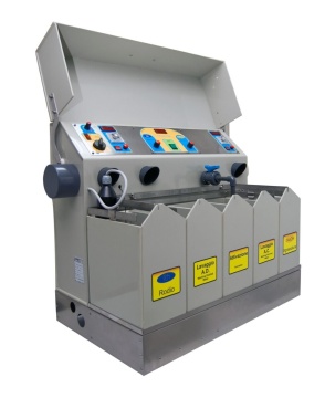 STATIE GALVANIZARE PROFESIONALA 5 X 10 L - Img 2
